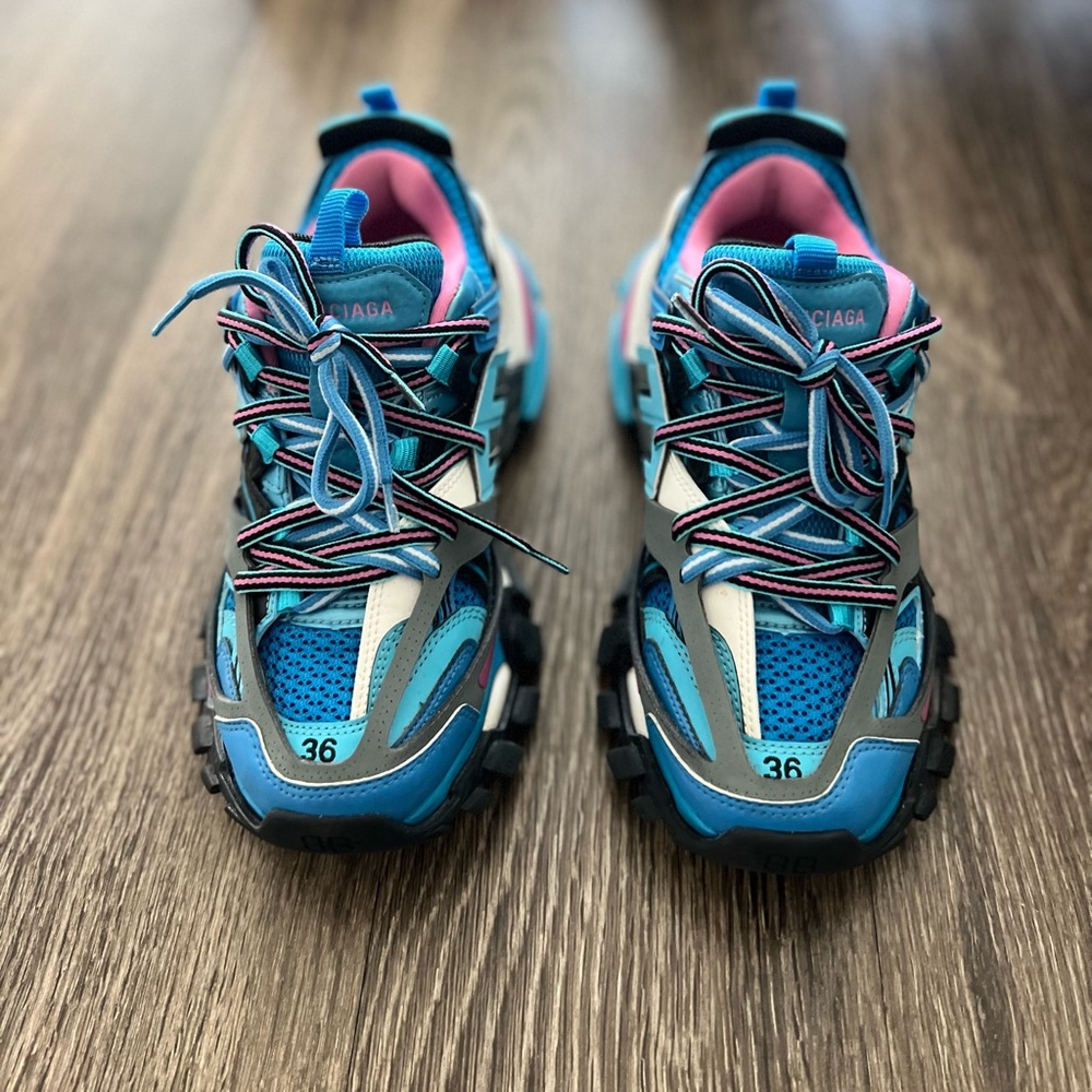 Balenciaga track shoes